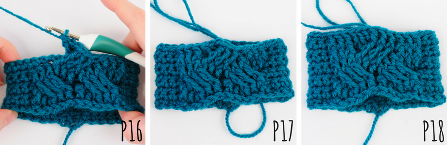 Crochet this beautiful Cabled Headband / Earwarmer using this Free crochet pattern! The size of the headband can be adjusted to fit anyone!