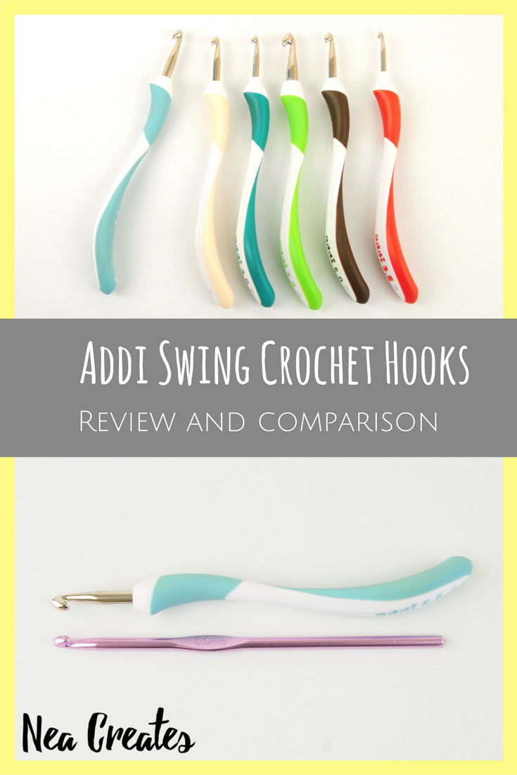 Review of Addi Swing Crochet Hook 