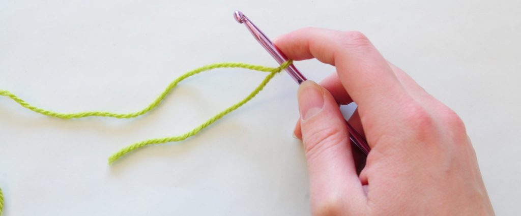 In the second lesson of Crochet basics we'll learn how to make a slip knot two different ways. Join us and learn how to crochet! | Nea Creates