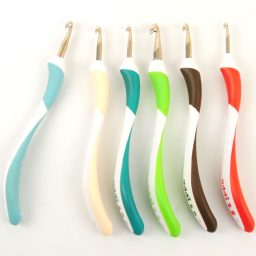 Addi Swing ergonomical crochet hooks