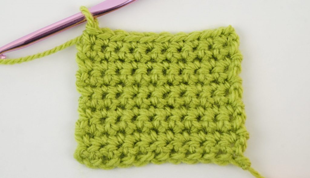 In this lesson we will learn how to crochet the single crochet stitch. We will also learn how to single crochet a flat piece in two ways. | Nea Creates