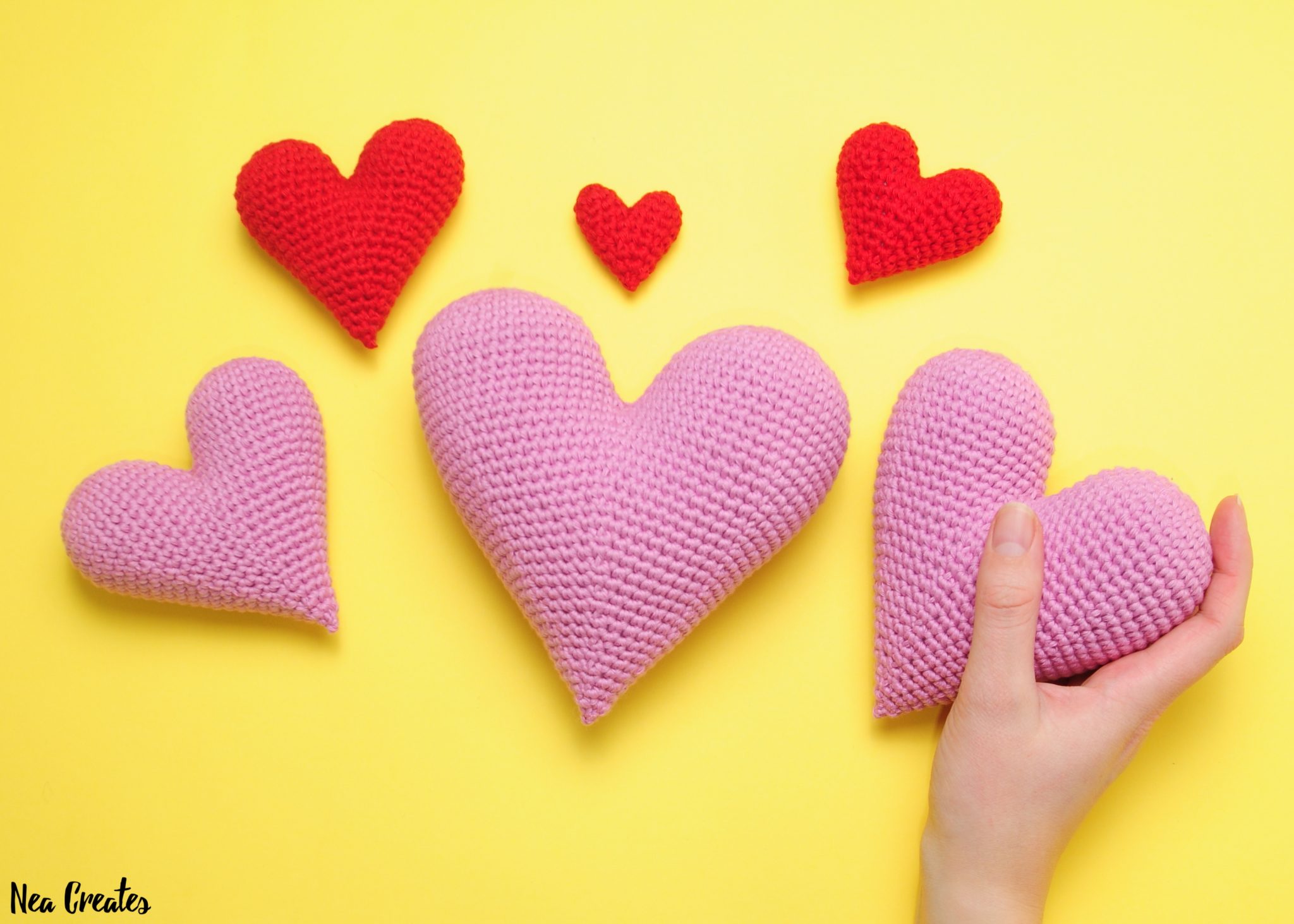 17+ Free Crochet Heart Patterns, To Make Today