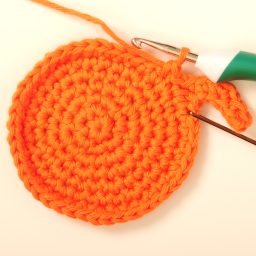 Crochet these super easy, creepy and cute Spider Coasters for Halloween! #freecrochetpattern
