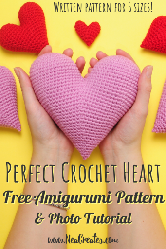 15 Crochet Heart Patterns to make this Valentine's Day